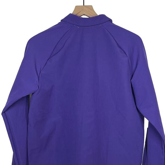 NEW Nike Purple LSU Tigers Therma Midweight Full Zip Jacket Women's Size Medium - Picture 5 of 8